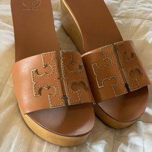 Tory Burch Ines wedge slides